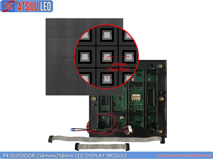 P4.0mm Outdoor LED Display Module